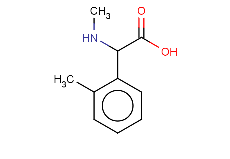 2-(methylamino)-2-(2-methylphenyl)acetic acid
