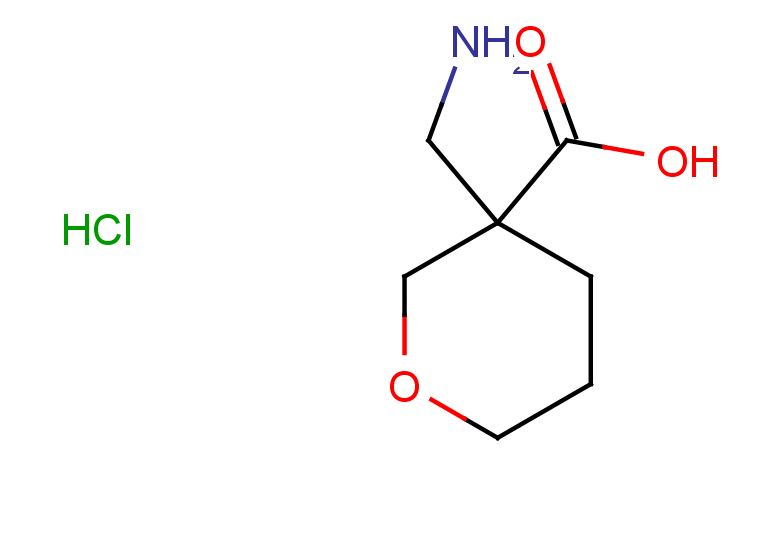 3-(aminomethyl)oxane-3-carboxylic acid hydrochloride
