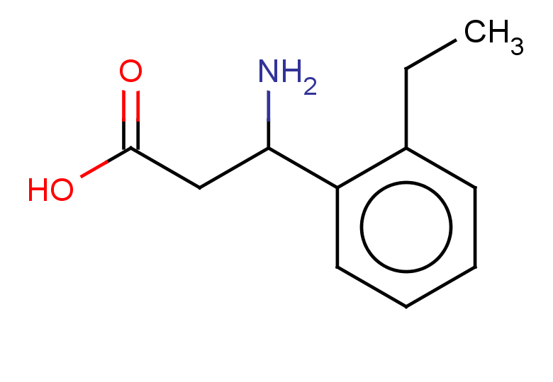3-amino-3-(2-ethylphenyl)propanoic acid