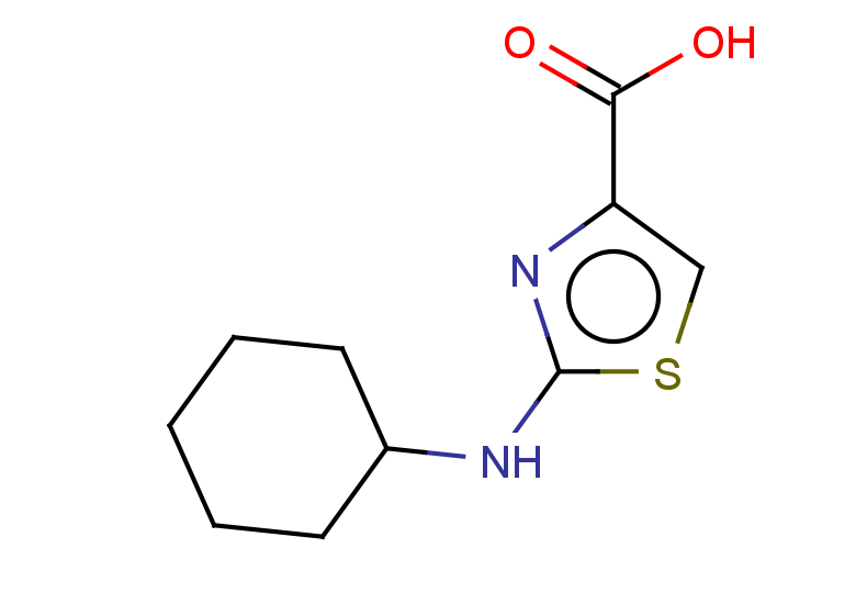 2-(cyclohexylamino)thiazole-4-carboxylic acid