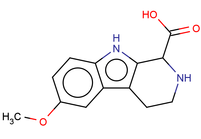 6-methoxy-1H,2H,3H,4H,9H-pyrido[3,4-b]indole-1-carboxylic acid