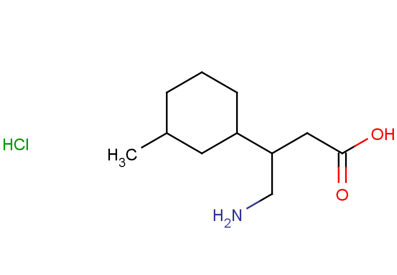 4-amino-3-(3-methylcyclohexyl)butanoic acid hydrochloride