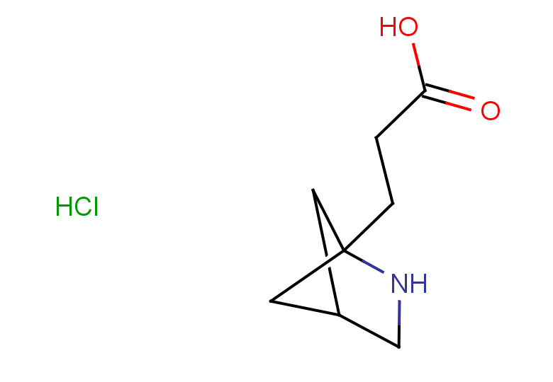 3-{2-azabicyclo[2.1.1]hexan-1-yl}propanoic acid hydrochloride