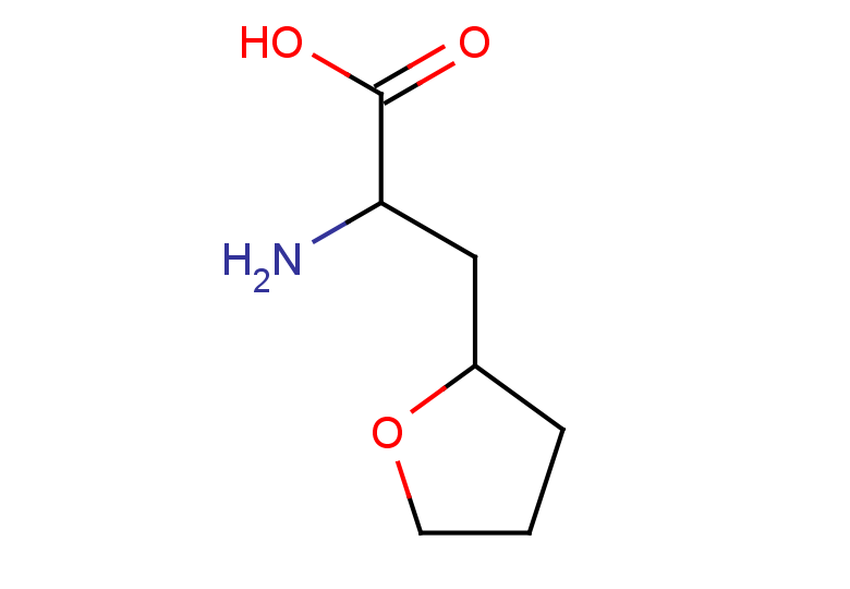 2-amino-3-(oxolan-2-yl)propanoic acid