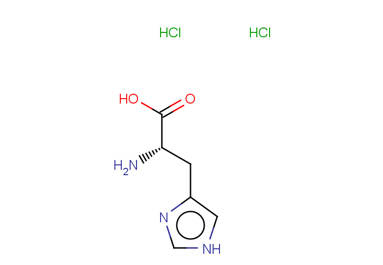 (2S)-2-amino-3-(1H-imidazol-4-yl)propanoic acid dihydrochloride