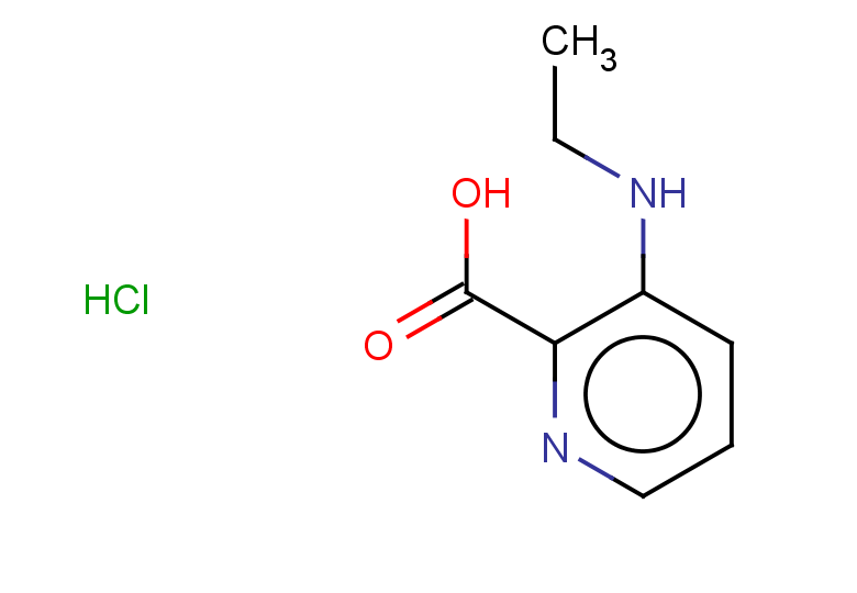 3-(ethylamino)pyridine-2-carboxylic acid hydrochloride