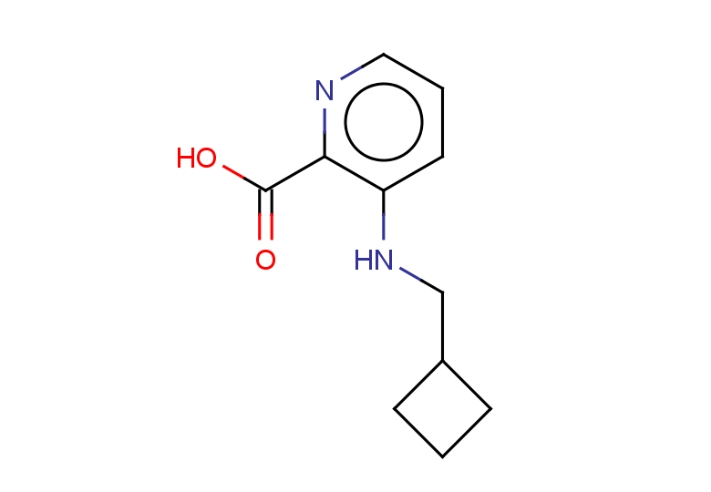 3-(cyclobutylmethylamino)pyridine-2-carboxylic acid