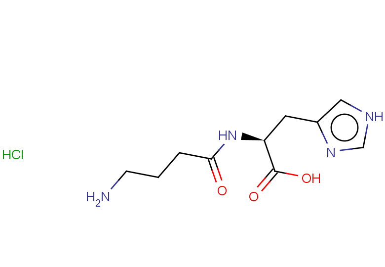 (2S)-2-(4-aminobutanamido)-3-(1H-imidazol-4-yl)propanoic acid hydrochloride