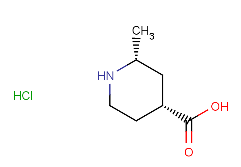 rac-(2R,4R)-2-methylpiperidine-4-carboxylic acid hydrochloride, cis