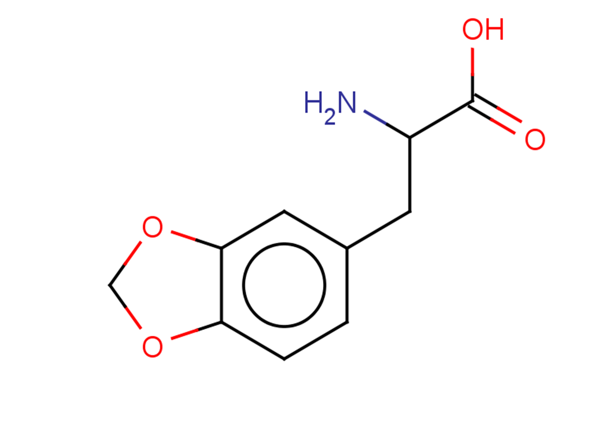 2-amino-3-(1,3-dioxaindan-5-yl)propanoic acid