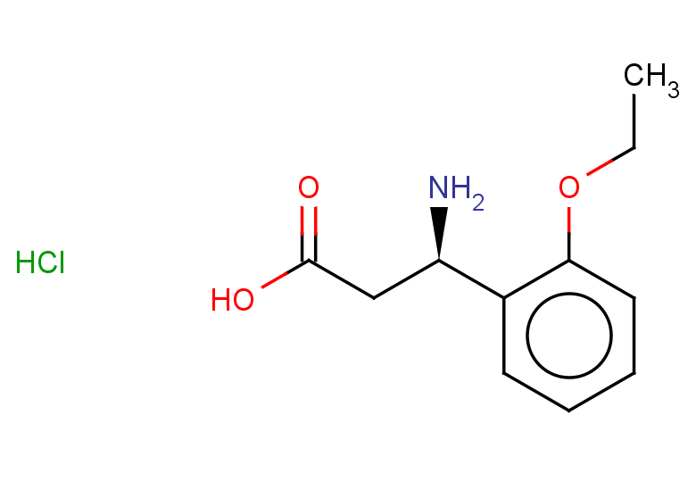 (3R)-3-amino-3-(2-ethoxyphenyl)propanoic acid hydrochloride