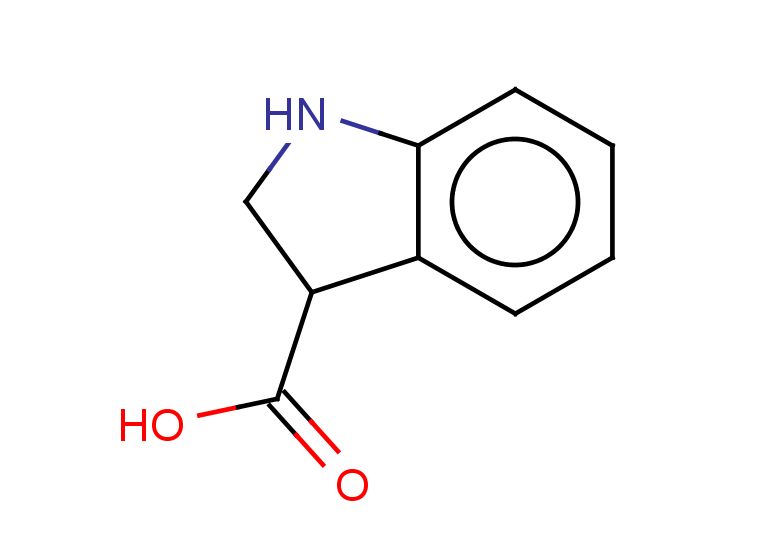 2,3-dihydro-1H-indole-3-carboxylic acid