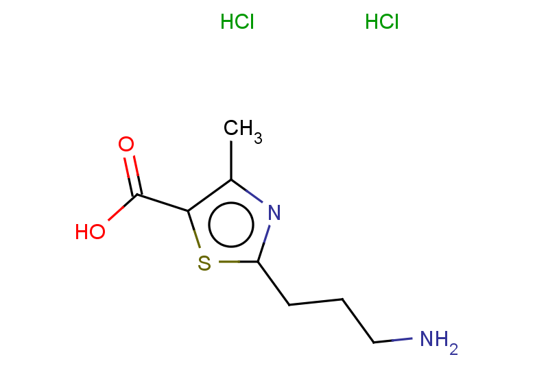 2-(3-aminopropyl)-4-methyl-1,3-thiazole-5-carboxylic acid dihydrochloride