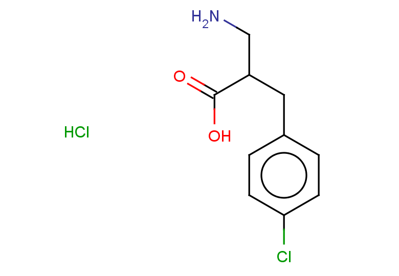 3-amino-2-[(4-chlorophenyl)methyl]propanoic acid hydrochloride