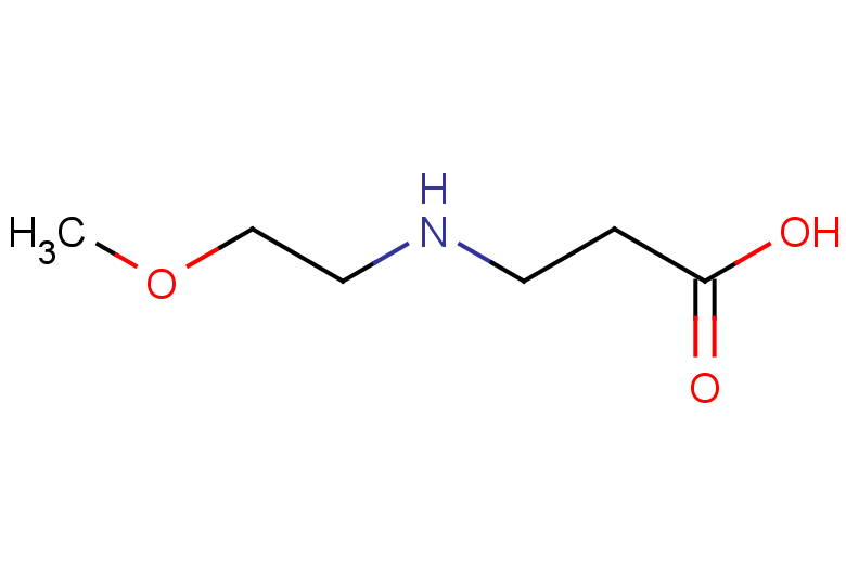 3-[(2-methoxyethyl)amino]propanoic acid