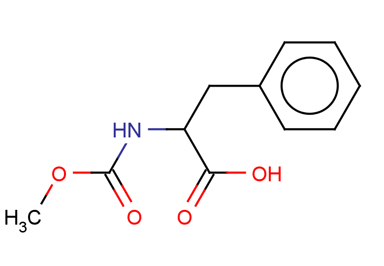2-[(methoxycarbonyl)amino]-3-phenylpropanoic acid