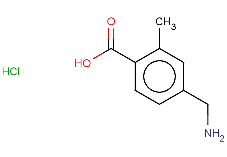 4-(aminomethyl)-2-methylbenzoic acid hydrochloride