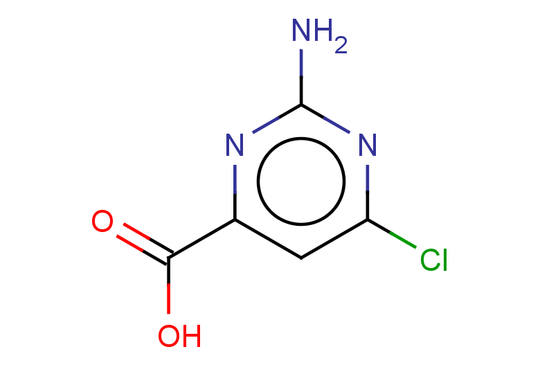 2-amino-6-chloropyrimidine-4-carboxylic acid