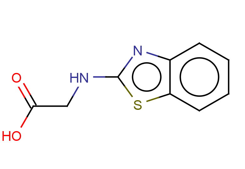 2-[(1,3-benzothiazol-2-yl)amino]acetic acid