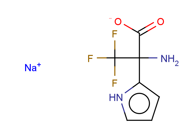 sodium 2-amino-3,3,3-trifluoro-2-(1H-pyrrol-2-yl)propanoate