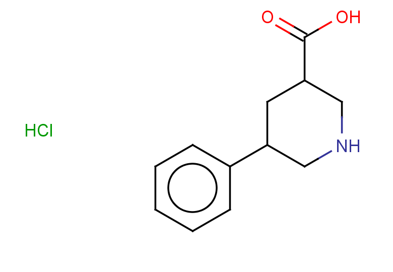 5-phenylpiperidine-3-carboxylic acid hydrochloride