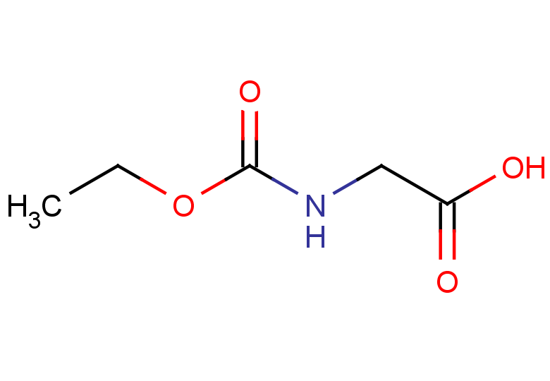 2-[(ethoxycarbonyl)amino]acetic acid