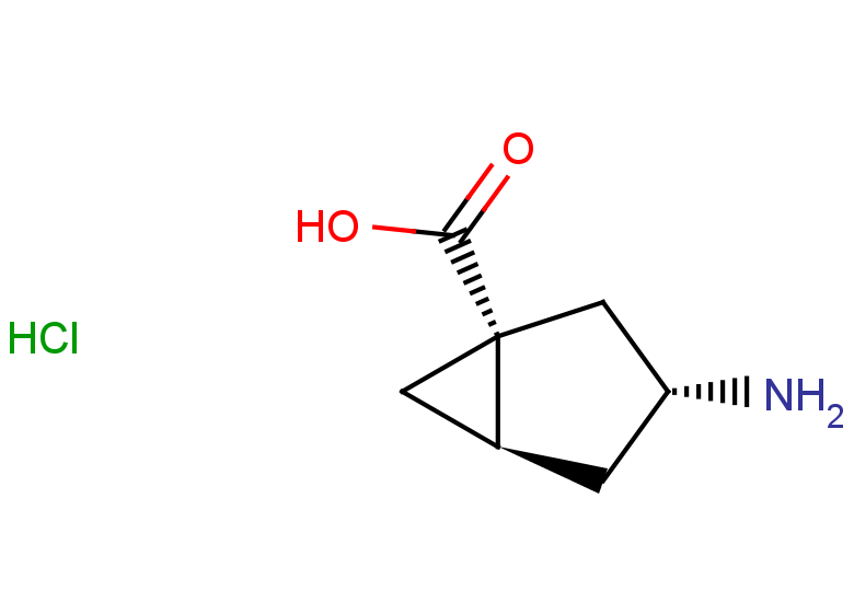 rac-(1R,3R,5R)-3-aminobicyclo[3.1.0]hexane-1-carboxylic acid hydrochloride