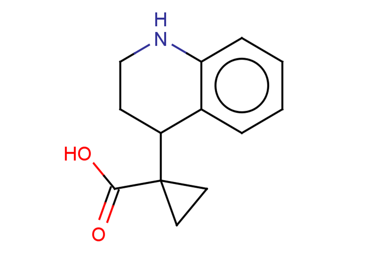 1-(1,2,3,4-tetrahydroquinolin-4-yl)cyclopropane-1-carboxylic acid
