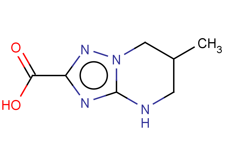 6-methyl-4H,5H,6H,7H-[1,2,4]triazolo[1,5-a]pyrimidine-2-carboxylic acid