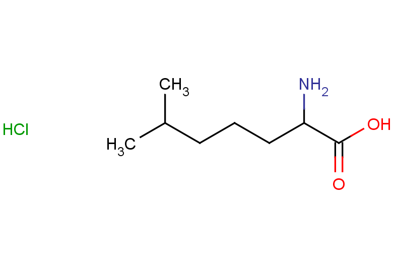 2-amino-6-methylheptanoic acid hydrochloride