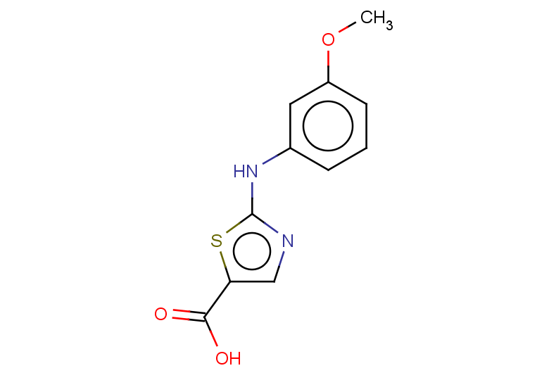 2-[(3-METHOXYPHENYL)AMINO]-1,3-THIAZOLE-5-CARBOXYLIC ACID