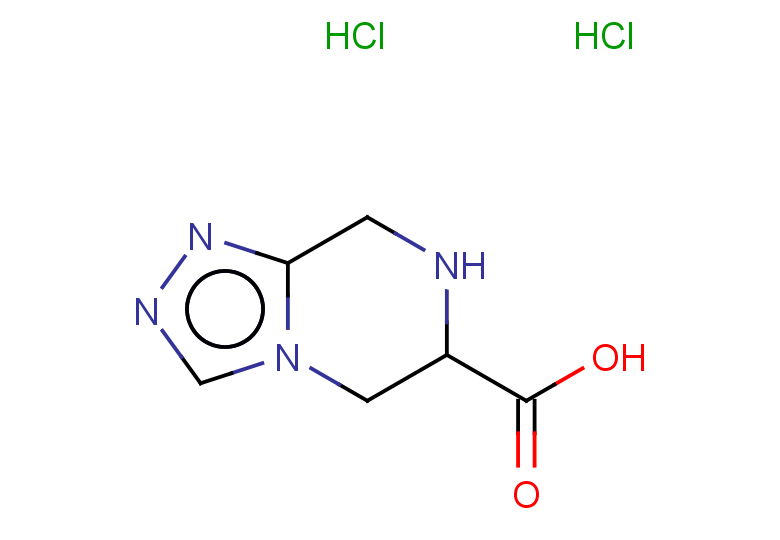 5H,6H,7H,8H-[1,2,4]triazolo[4,3-a]pyrazine-6-carboxylic acid dihydrochloride