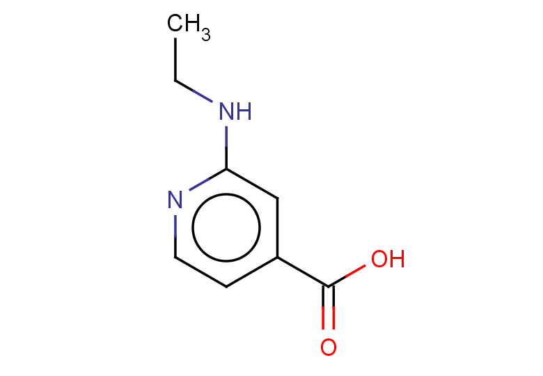 2-(ethylamino)pyridine-4-carboxylic acid