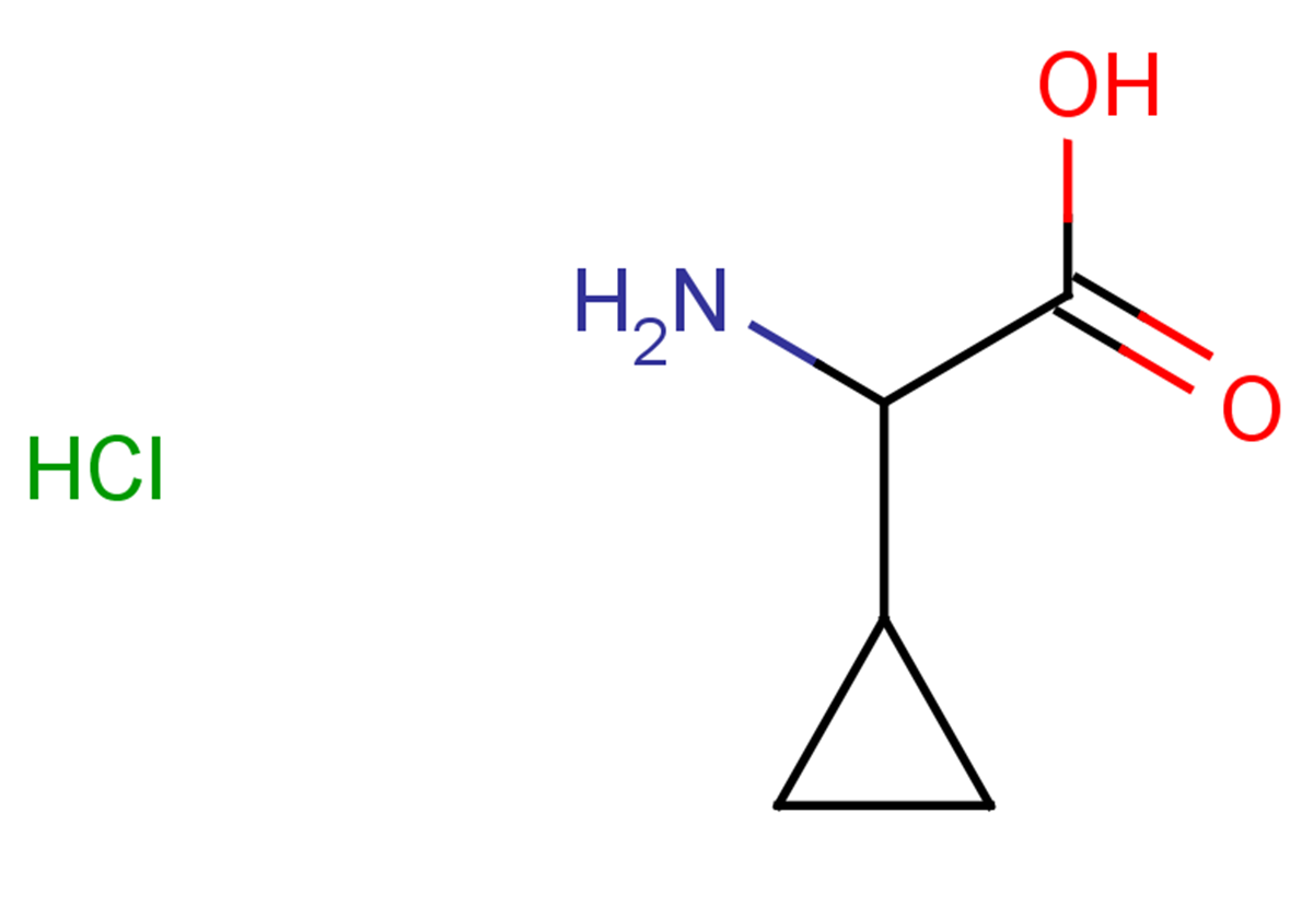 2-amino-2-cyclopropylacetic acid hydrochloride