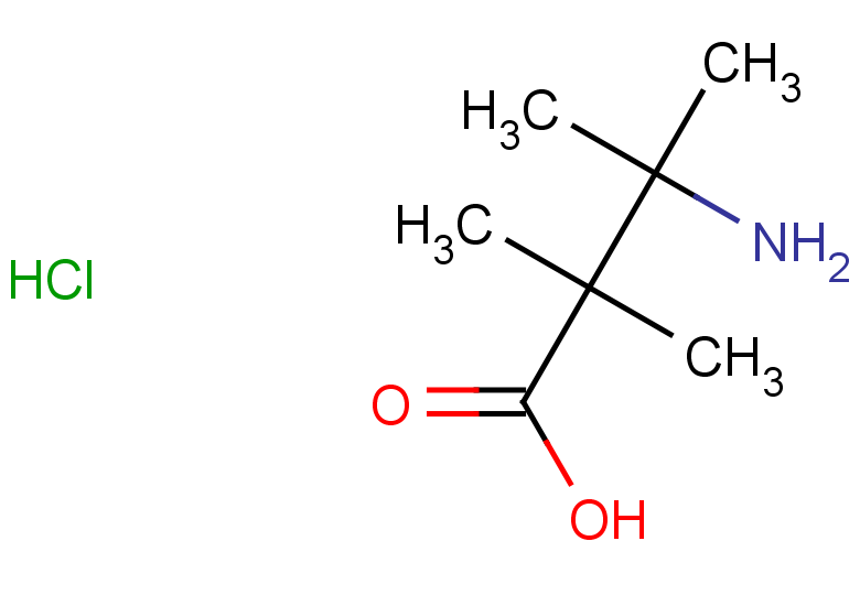 3-amino-2,2,3-trimethylbutanoic acid hydrochloride