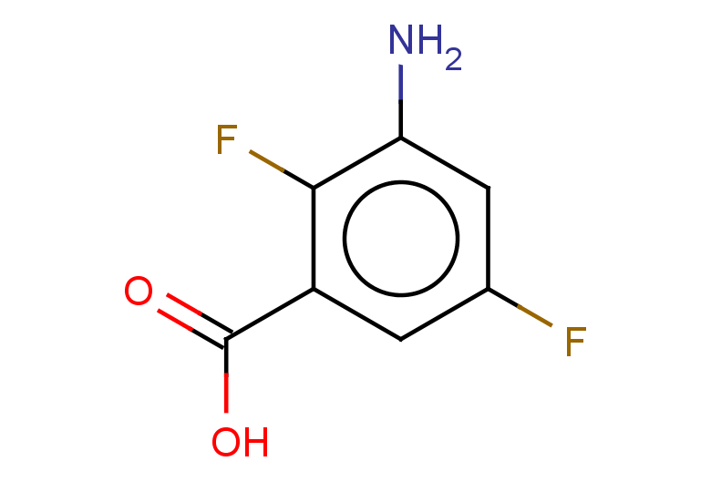 3-amino-2,5-difluorobenzoic acid