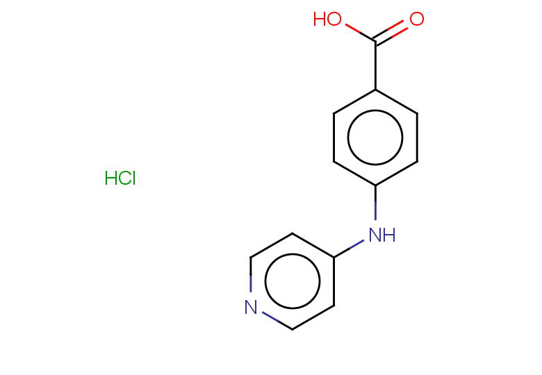 4-[(pyridin-4-yl)amino]benzoic acid hydrochloride