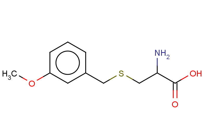 2-amino-3-{[(3-methoxyphenyl)methyl]sulfanyl}propanoic acid
