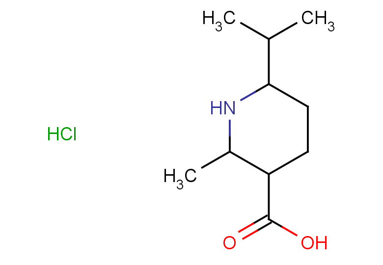 2-methyl-6-(propan-2-yl)piperidine-3-carboxylic acid hydrochloride