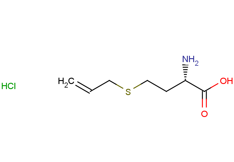 (2S)-2-amino-4-(prop-2-en-1-ylsulfanyl)butanoic acid hydrochloride