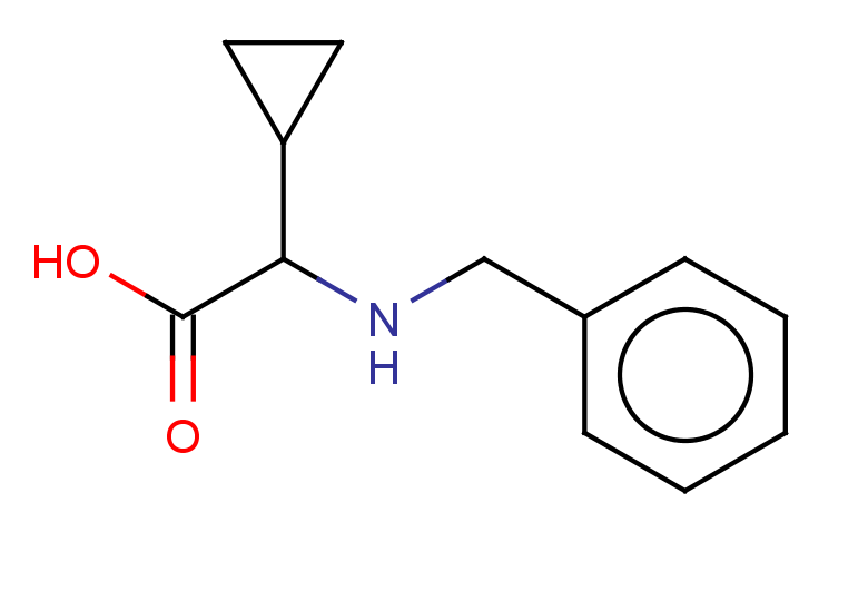 2-(benzylamino)-2-cyclopropylacetic acid