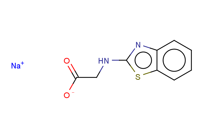 sodium 2-[(1,3-benzothiazol-2-yl)amino]acetate