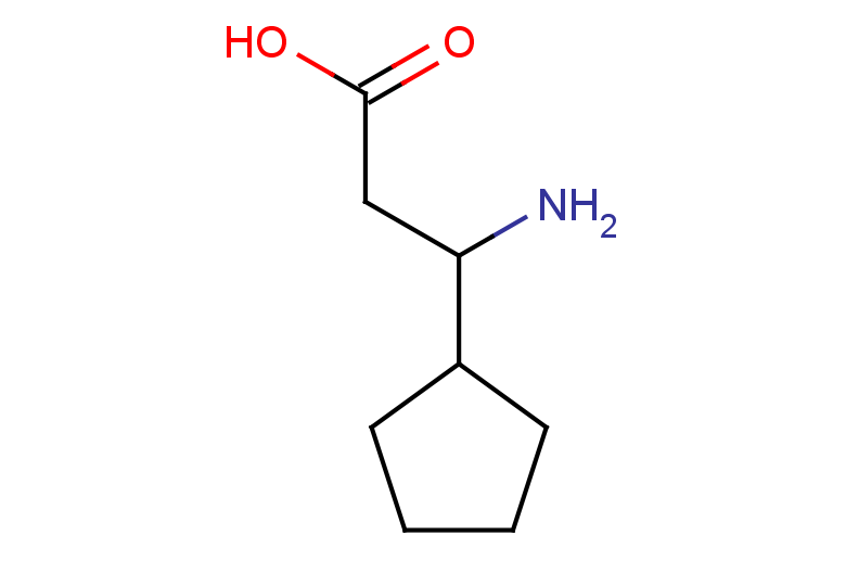 3-amino-3-cyclopentylpropanoic acid