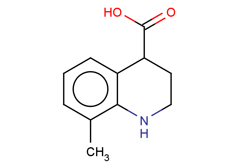 8-methyl-1,2,3,4-tetrahydroquinoline-4-carboxylic acid