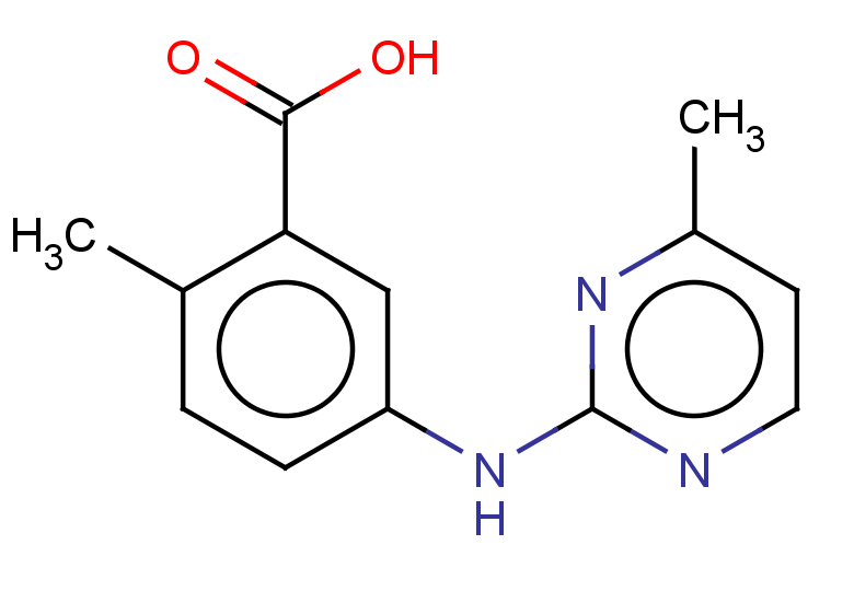 2-methyl-5-[(4-methylpyrimidin-2-yl)amino]benzoic acid