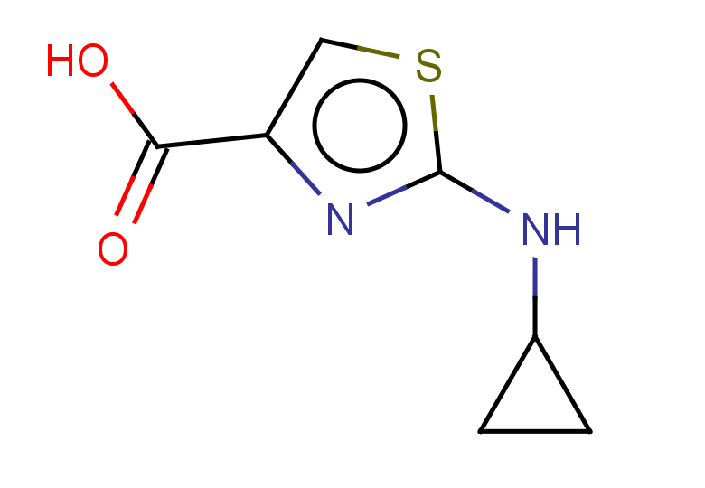 2-(cyclopropylamino)-1,3-thiazole-4-carboxylic acid