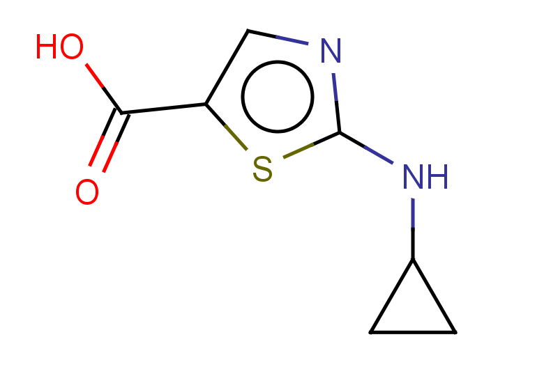 2-(cyclopropylamino)-1,3-thiazole-5-carboxylic acid