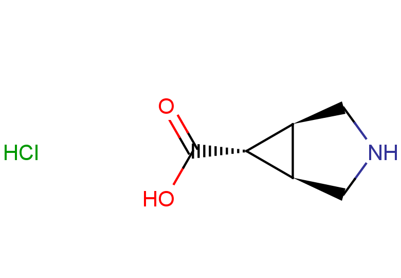 rac-(1R,5S,6R)-3-azabicyclo[3.1.0]hexane-6-carboxylic acid hydrochloride