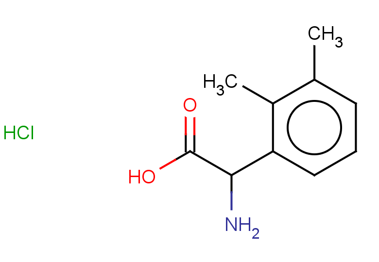 2-amino-2-(2,3-dimethylphenyl)acetic acid hydrochloride