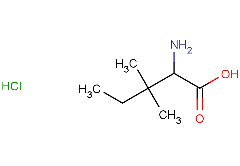 2-amino-3,3-dimethylpentanoic acid hydrochloride